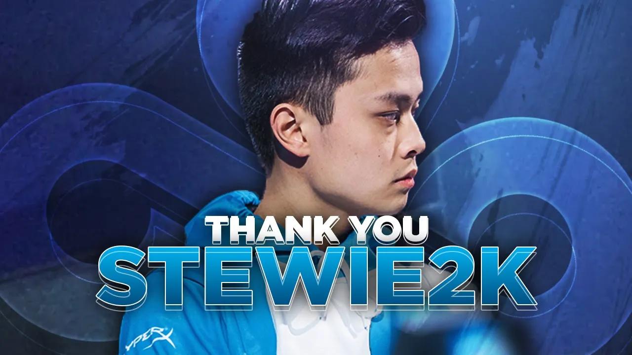 Thank you: Jake "Stewie2k" Yip | Cloud9 CS:GO Announcement thumbnail