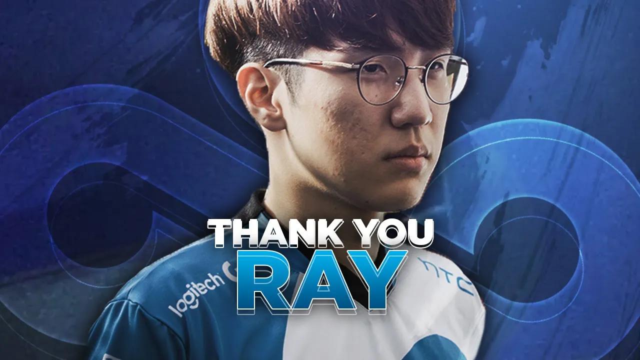 Thank you: Jeon "Ray" Ji-Won | Cloud9 LoL Announcement thumbnail