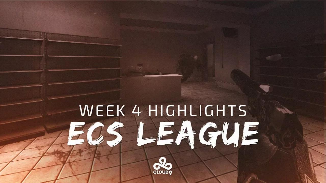 Cloud9 CS:GO - ECS League | Week 4 Highlights (Season 4) thumbnail