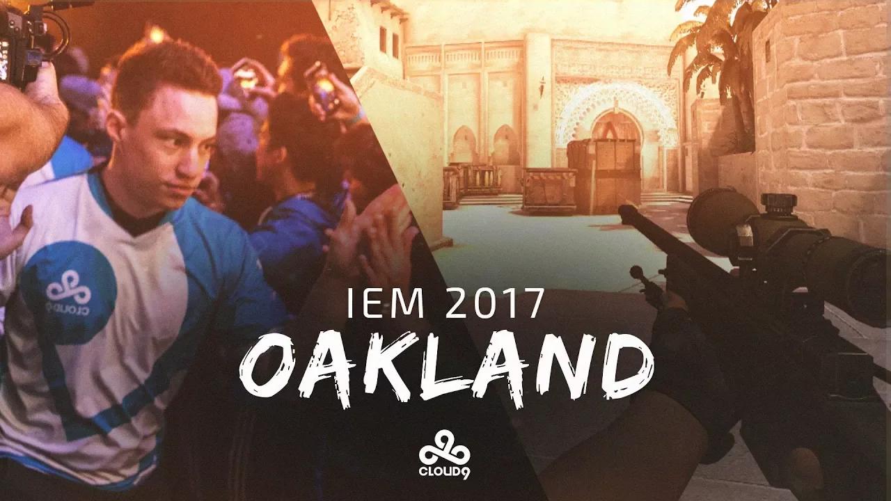 Cloud9 CS:GO - IEM Oakland 2017 | Highlights thumbnail