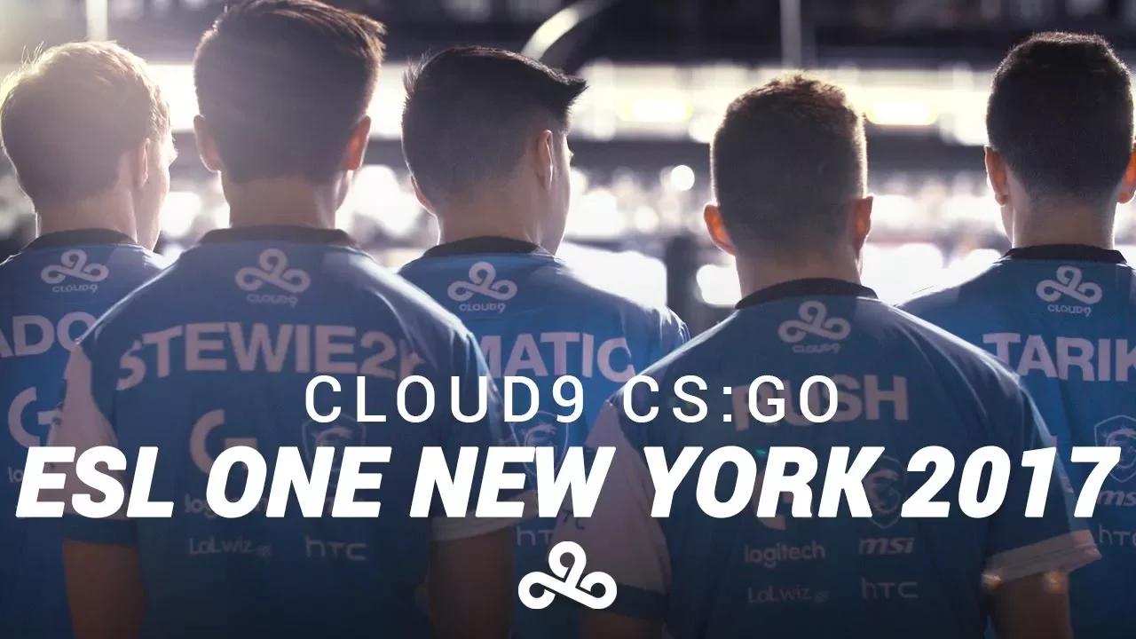 Cloud9 CS:GO - ESL One New York 2017 thumbnail