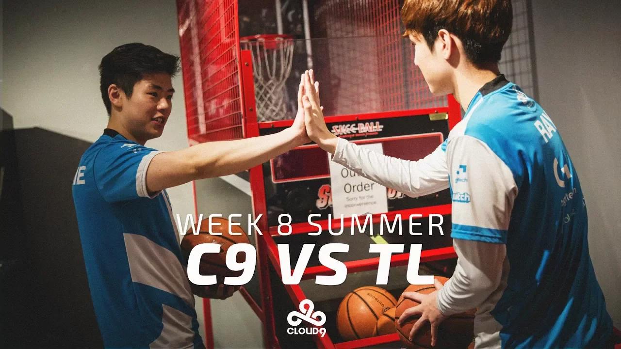 C9 vs TL | LCS Week 8 Highlights (2017 Summer) thumbnail