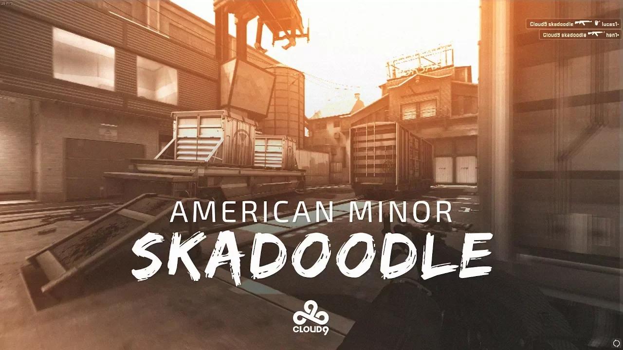 Cloud9 CS:GO - Skadoodle at the NA Minor Championship thumbnail