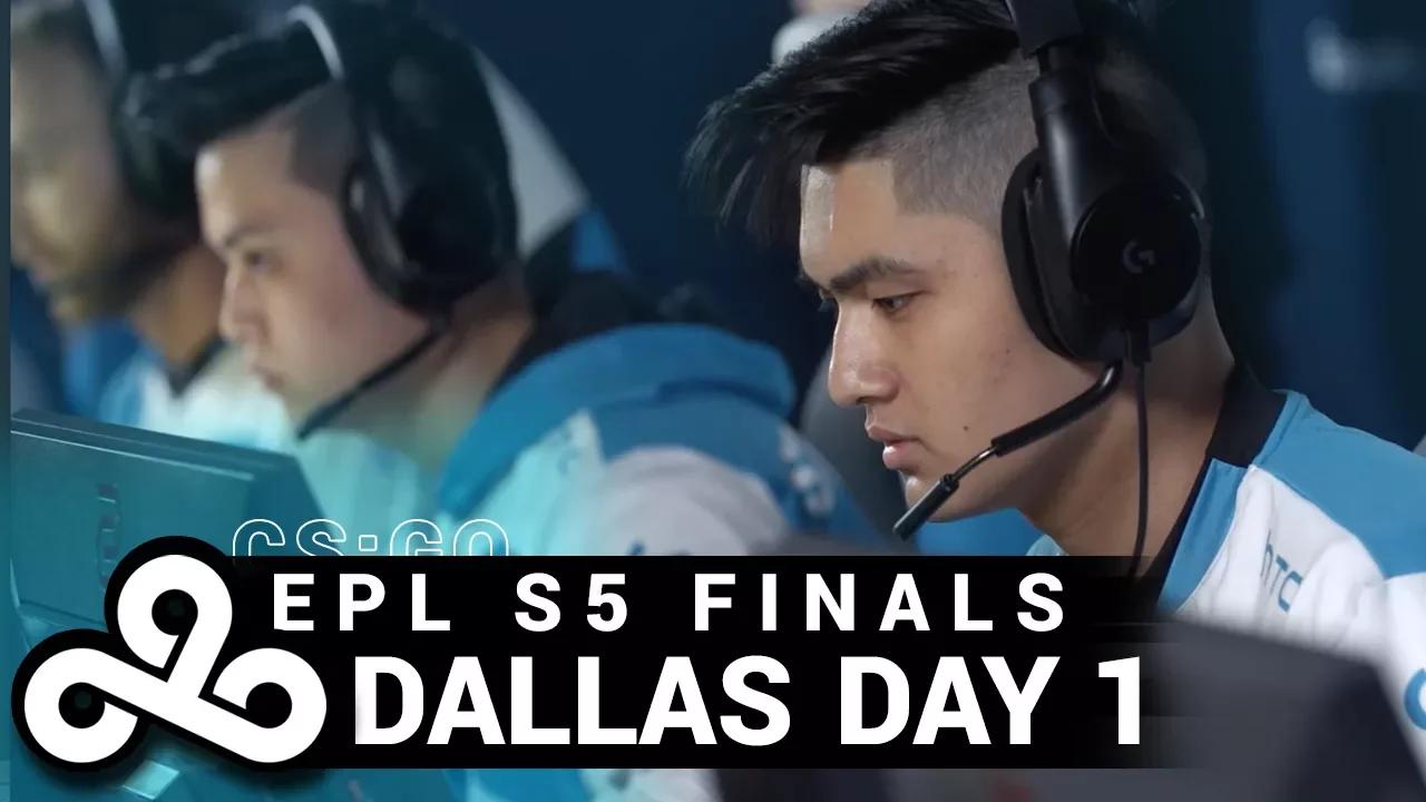 EPL S5 FINALS | DAY 1 thumbnail