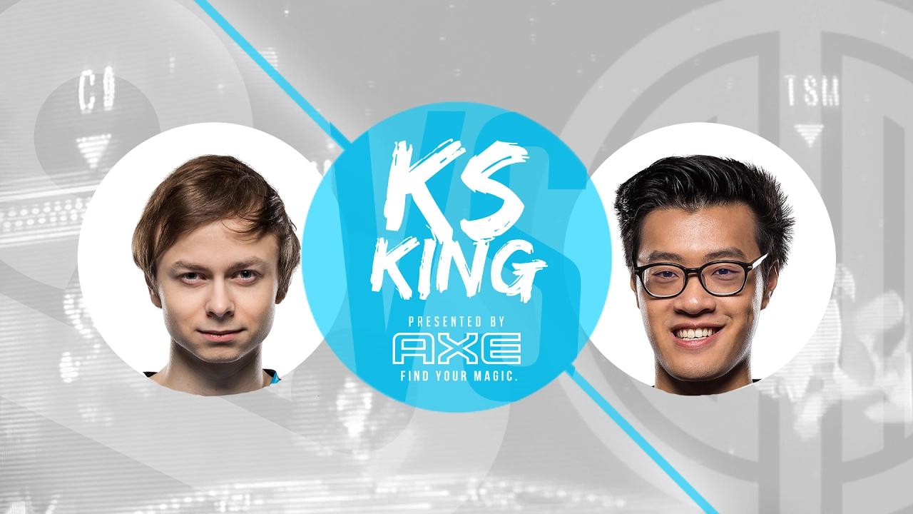 AXE Presents: The KS King - C9 Jensen vs TSM WildTurtle thumbnail