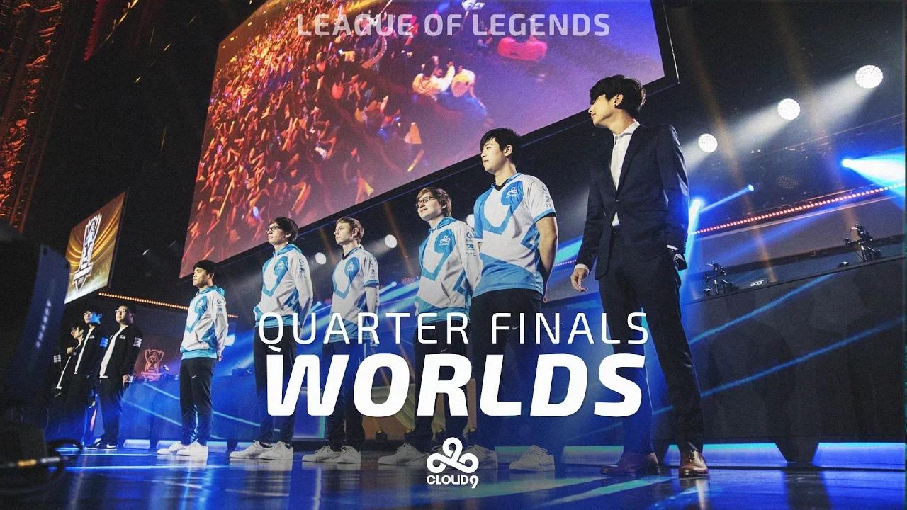 Cloud9 LoL - #WORLDS | Quarter Finals Highlights thumbnail