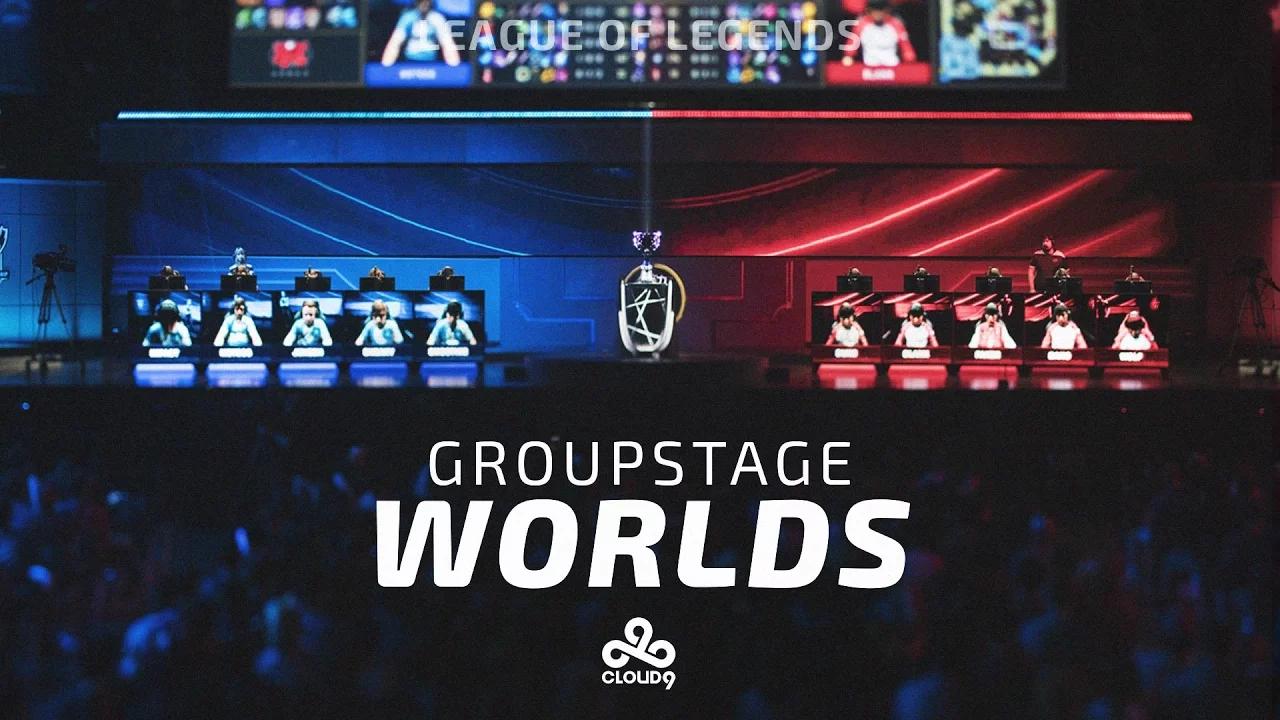 Cloud9 LoL - #WORLDS | Groupstage Week 2 Highlights thumbnail