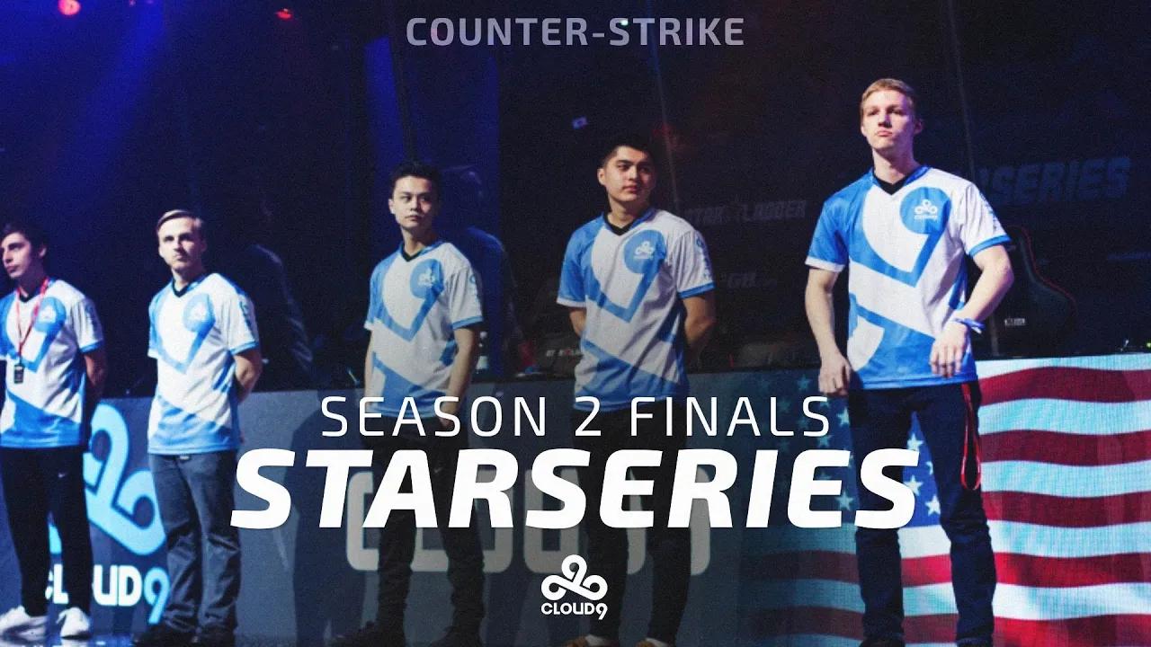 Cloud9 CS:GO - StarSeries Season 2 Finals | Highlights thumbnail