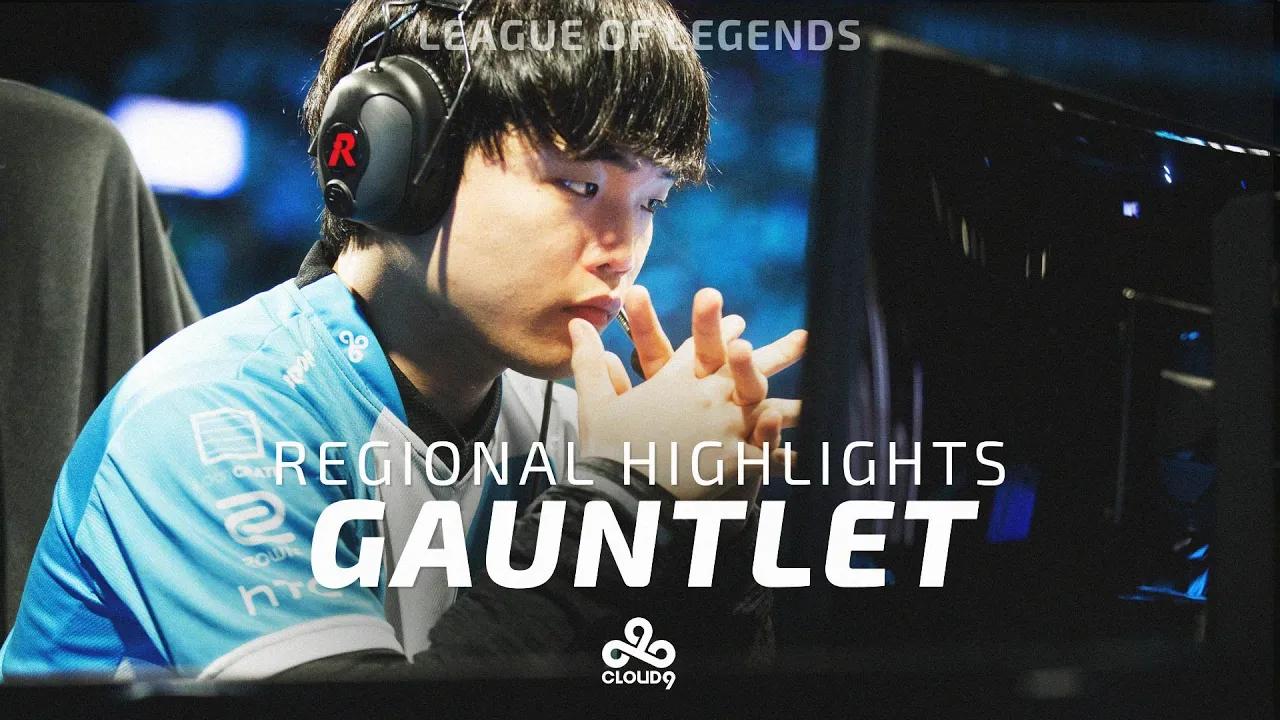 Cloud9 LoL - Gauntlet Highlights | NA LCS Regionals thumbnail