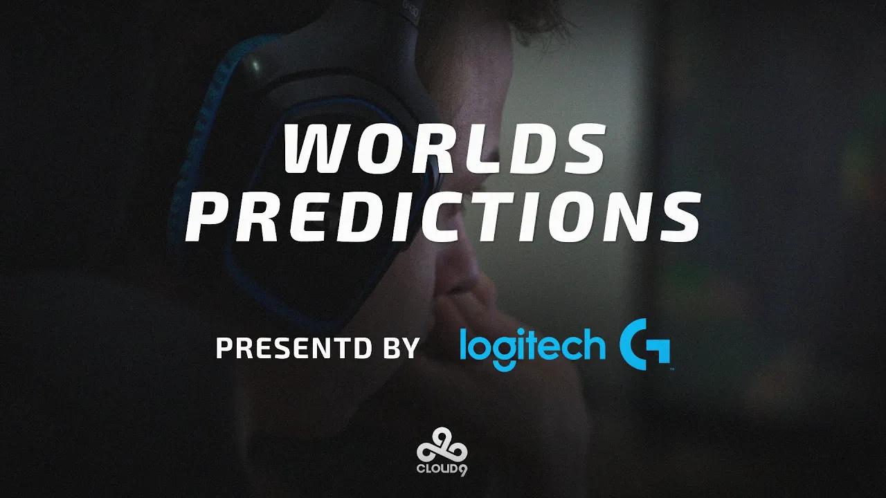 LogitechG | Cloud9 2016 Worlds Predictions thumbnail