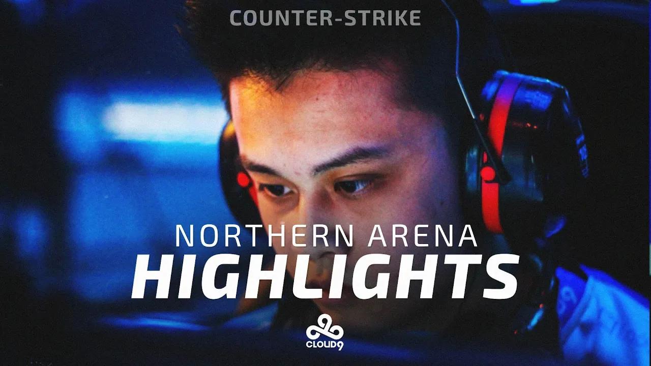 Cloud9 CS:GO - Northern Arena | 2016 Toronto Highlights thumbnail