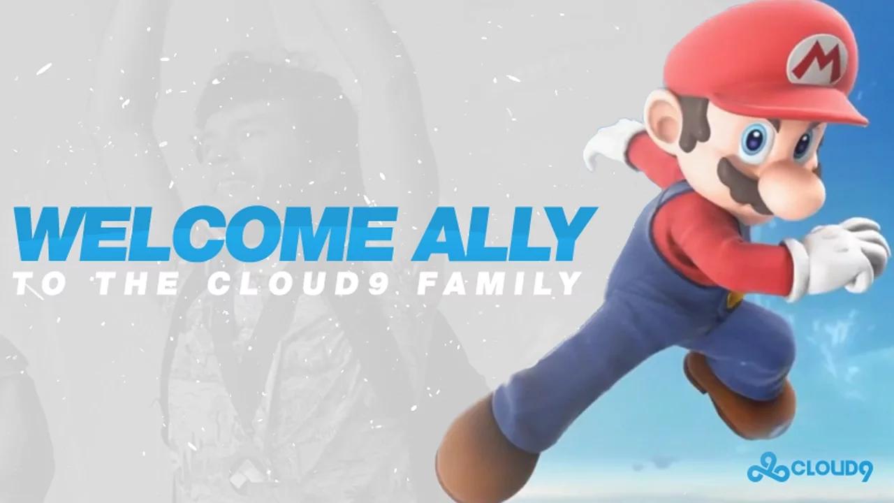 Welcome Ally to Cloud9 thumbnail