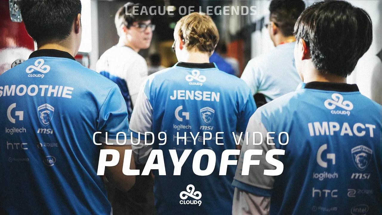 Cloud9 LoL - Playoffs Hype Video | NALCS 2016 Summer Split thumbnail