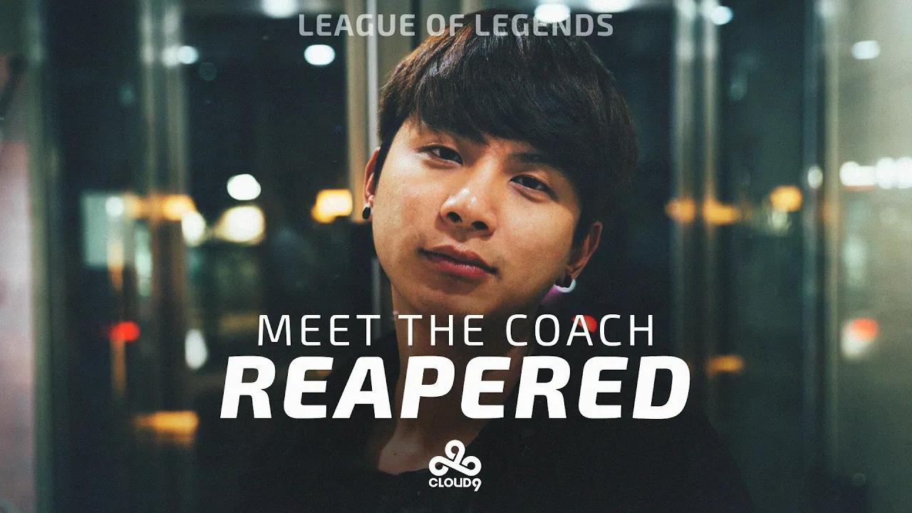 Meet Cloud9 LCS Head Coach; Reapered thumbnail