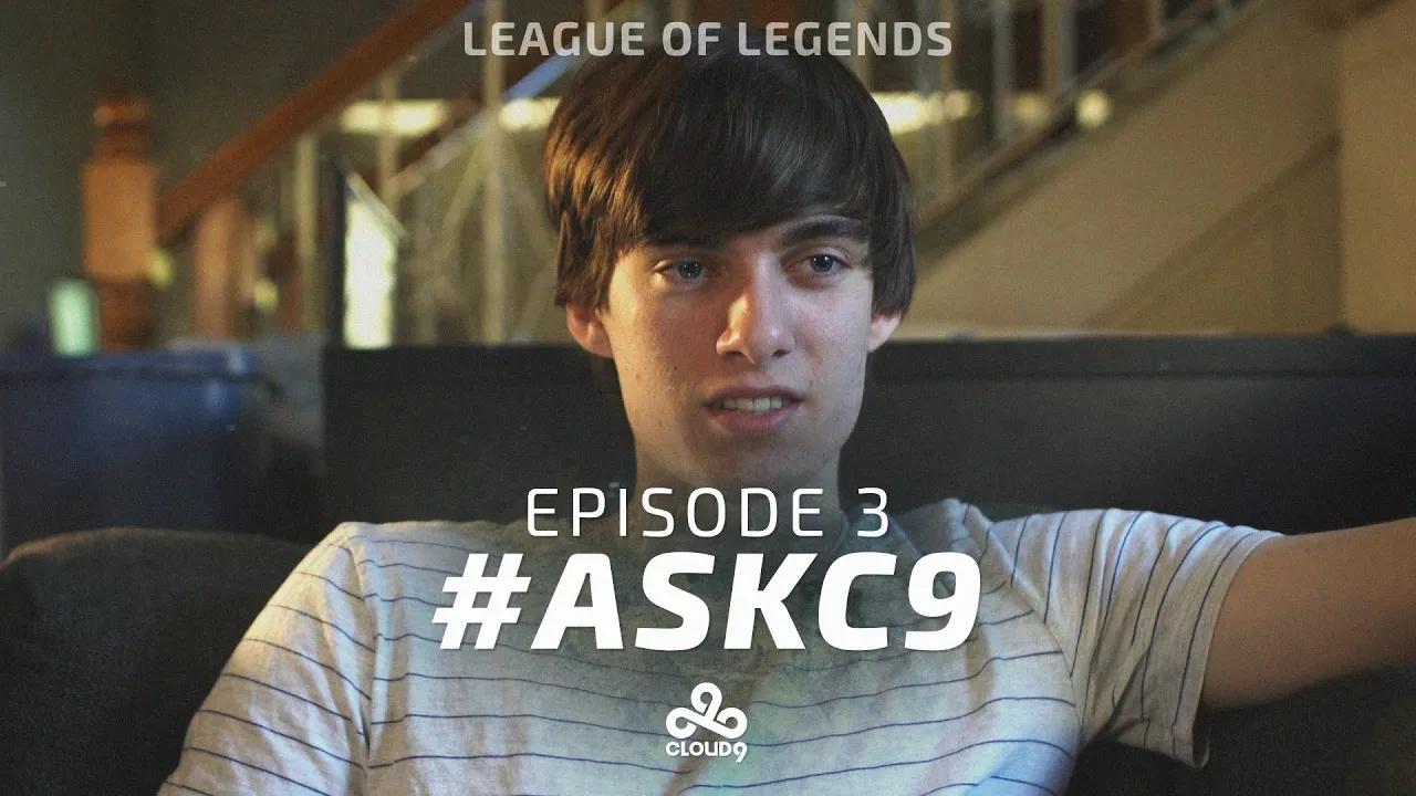 Cloud9 LoL | #AskC9 Ep.3 thumbnail