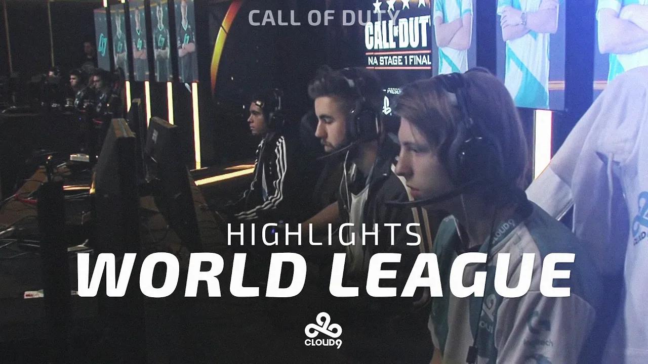 Cloud9 CoD | World League - Week 1 Highlights thumbnail