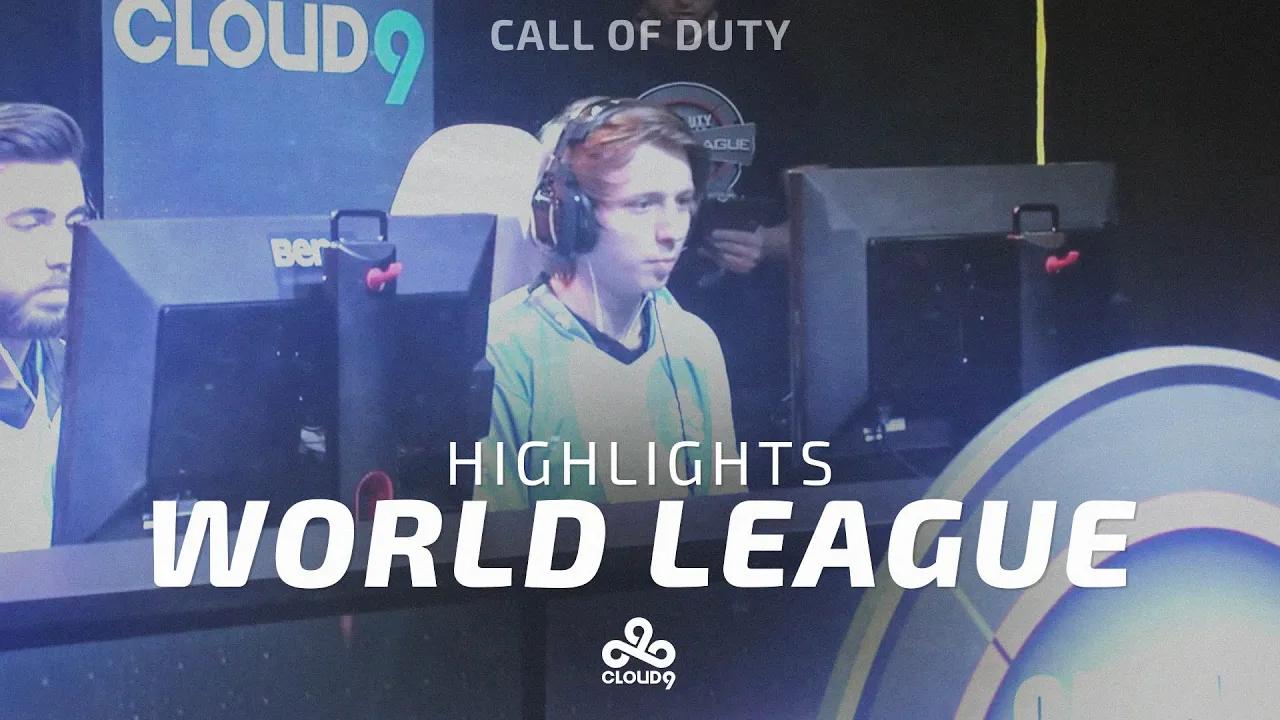 Cloud9 CoD | World League Relegations Highlights thumbnail