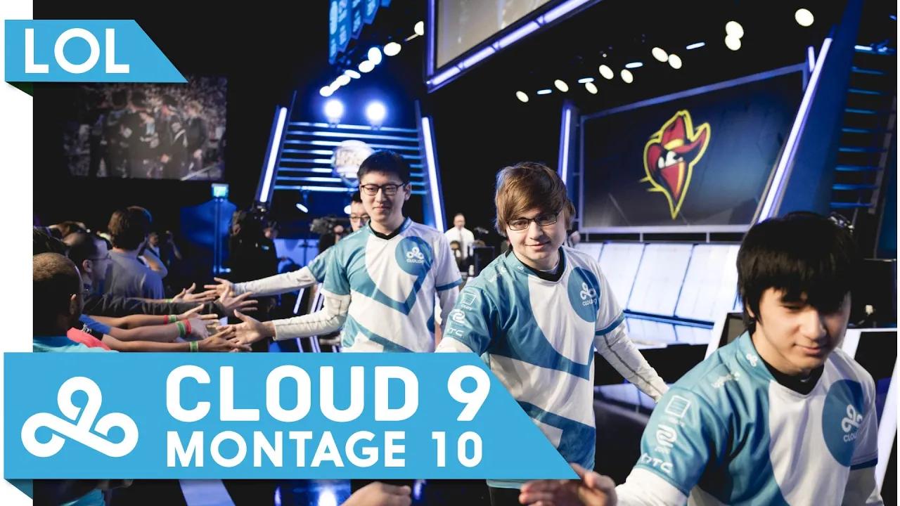 Cloud9 League of Legends Montage 10! thumbnail