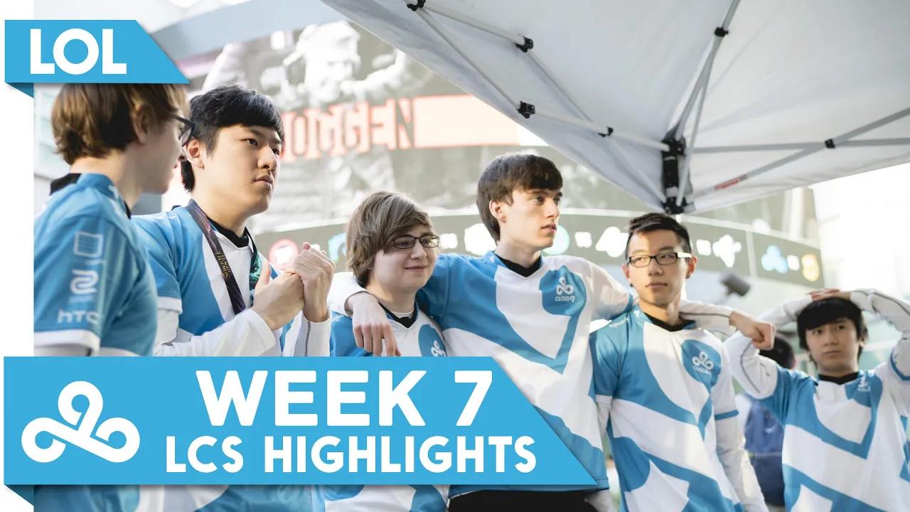 Cloud9 LCS Highlights Week 7! thumbnail