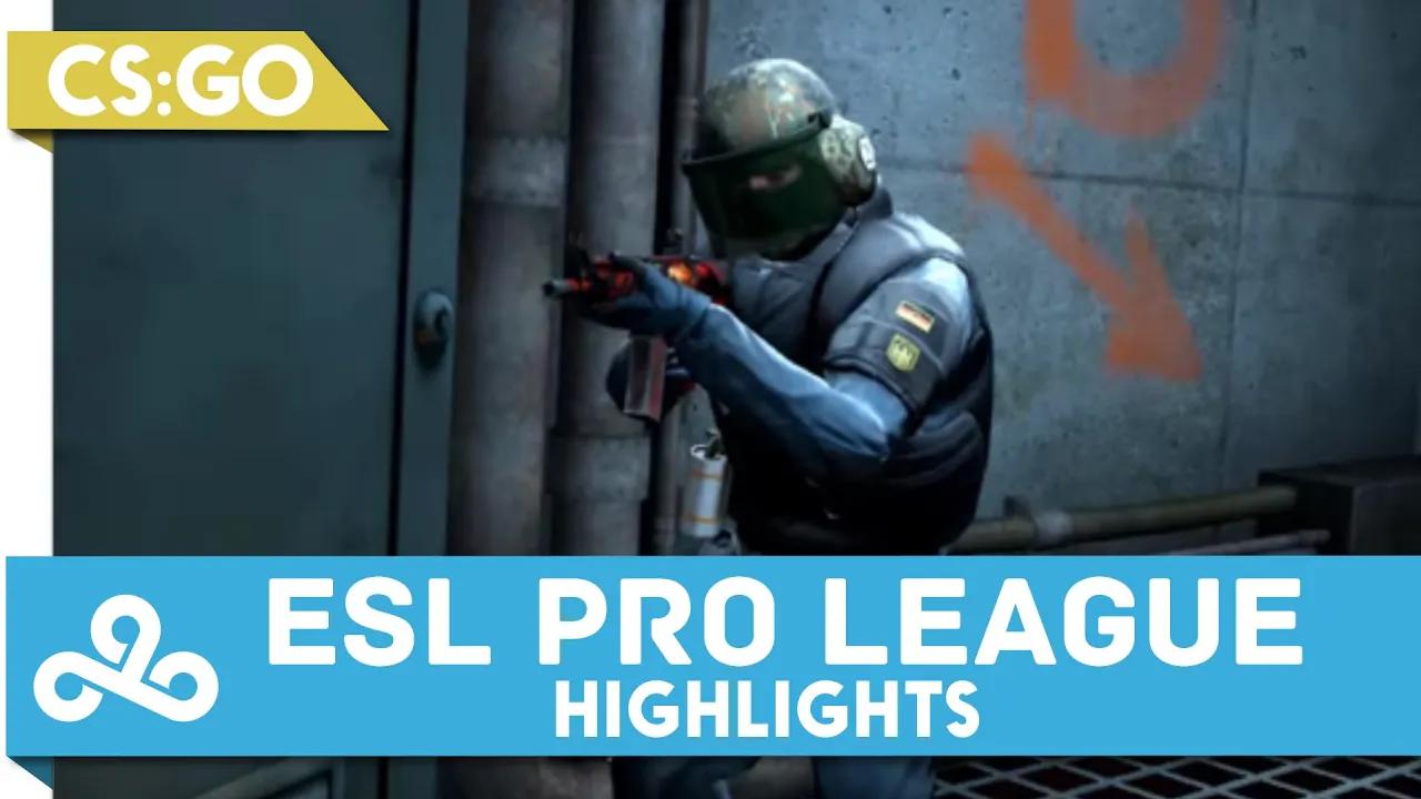 Cloud9 CS:GO - ESL Pro League | Week 1 Highlights (Season 3) thumbnail