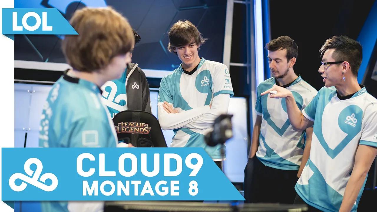 Cloud9 League of Legends Montage 8! thumbnail