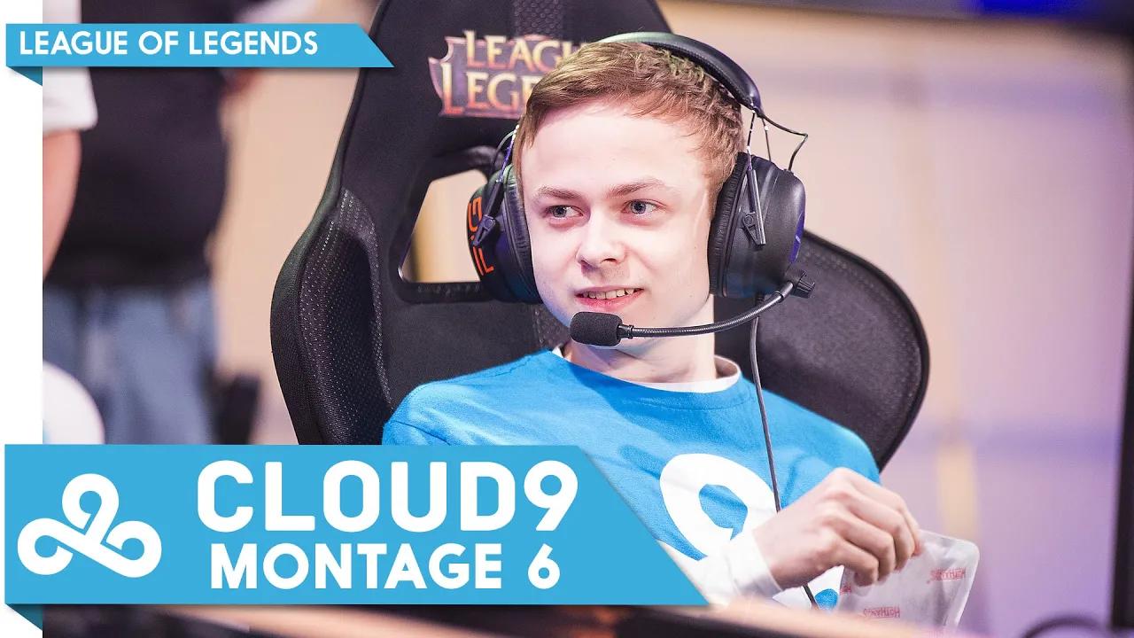 Cloud9 League of Legends Montage 6! thumbnail