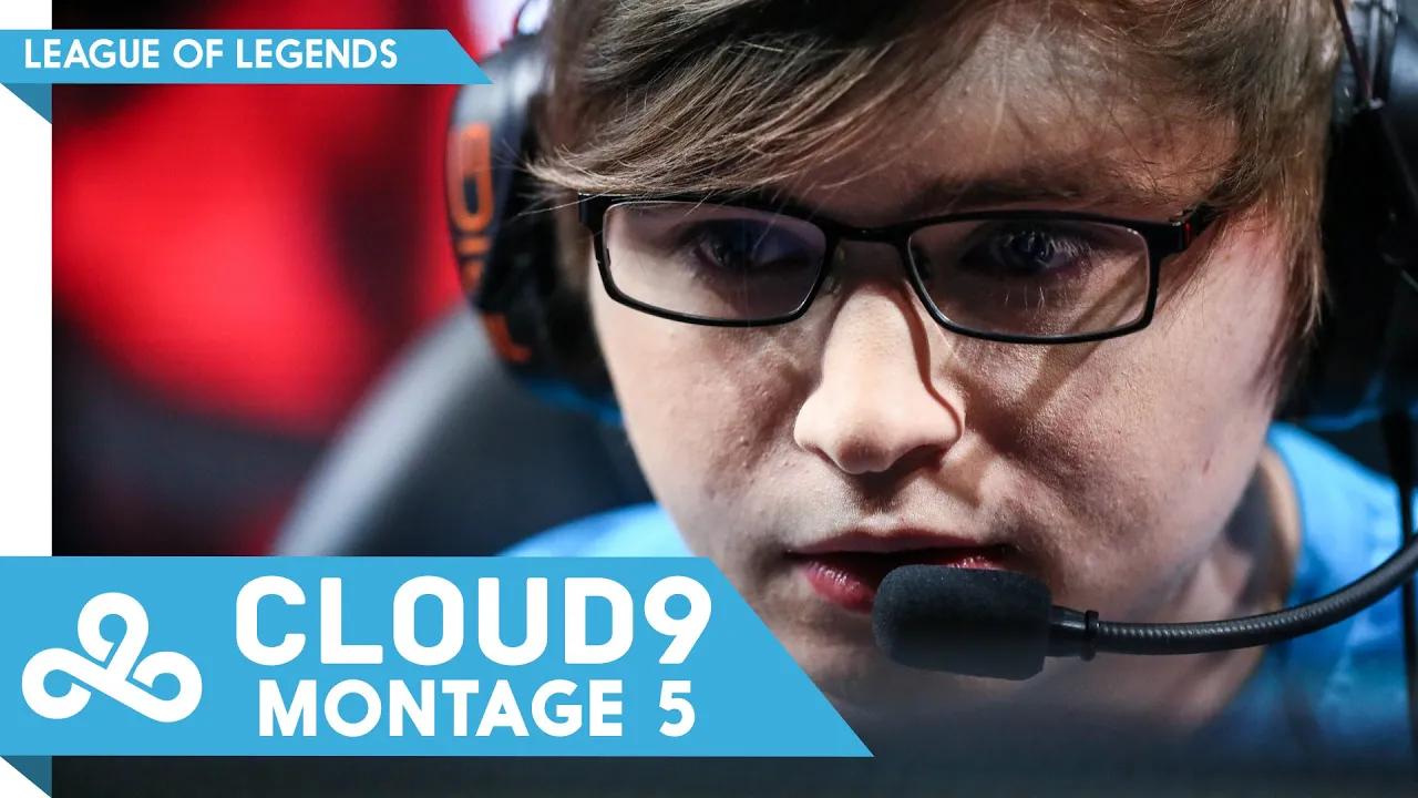 Cloud9 League of Legends Montage 5! thumbnail