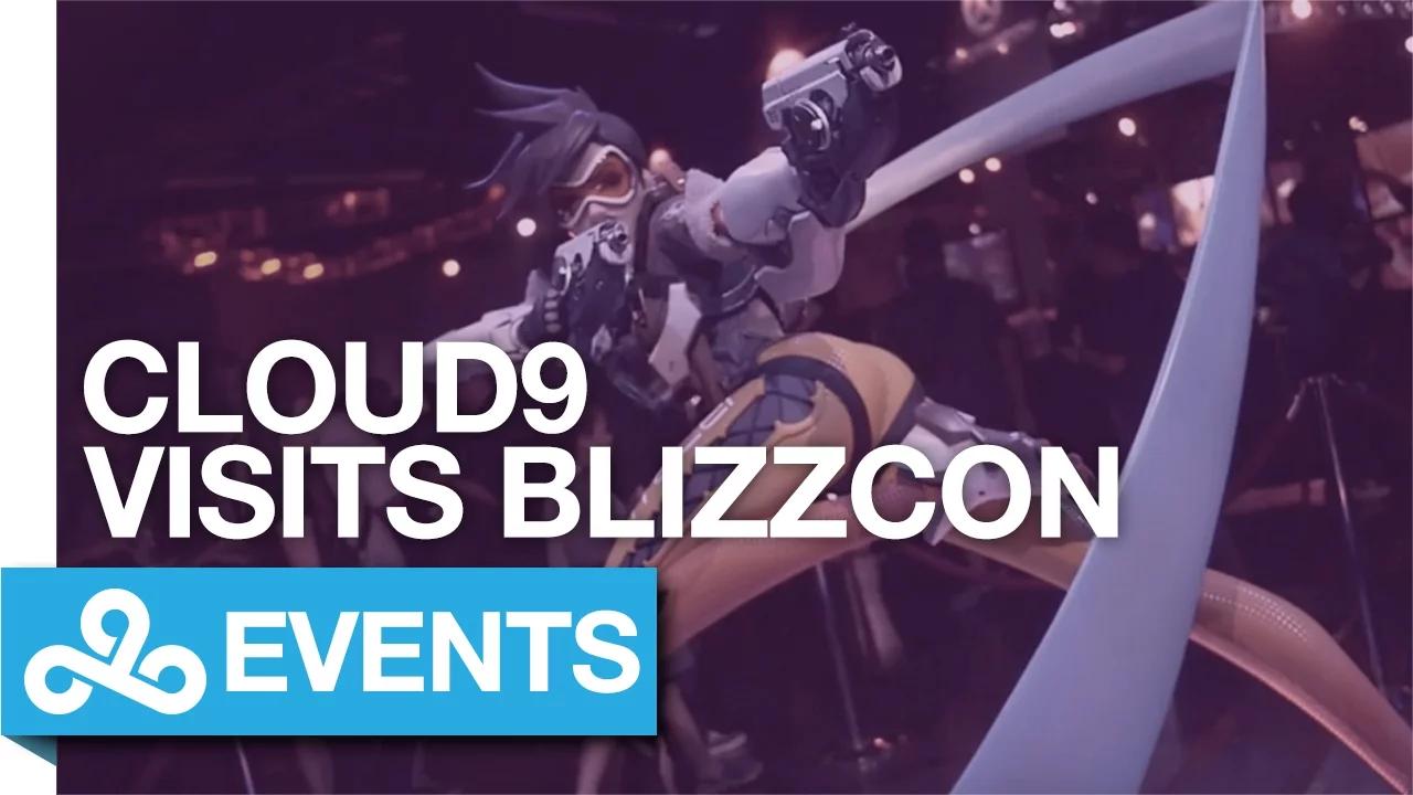 Cloud9 Visits Blizzcon 2015! thumbnail