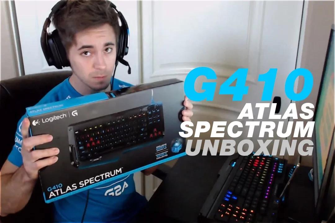 G410 Atlas Spectrum Unboxing - Sgares thumbnail