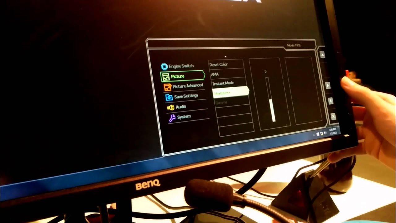 Cloud9 Shroud's BenQ XL2420G Setup thumbnail