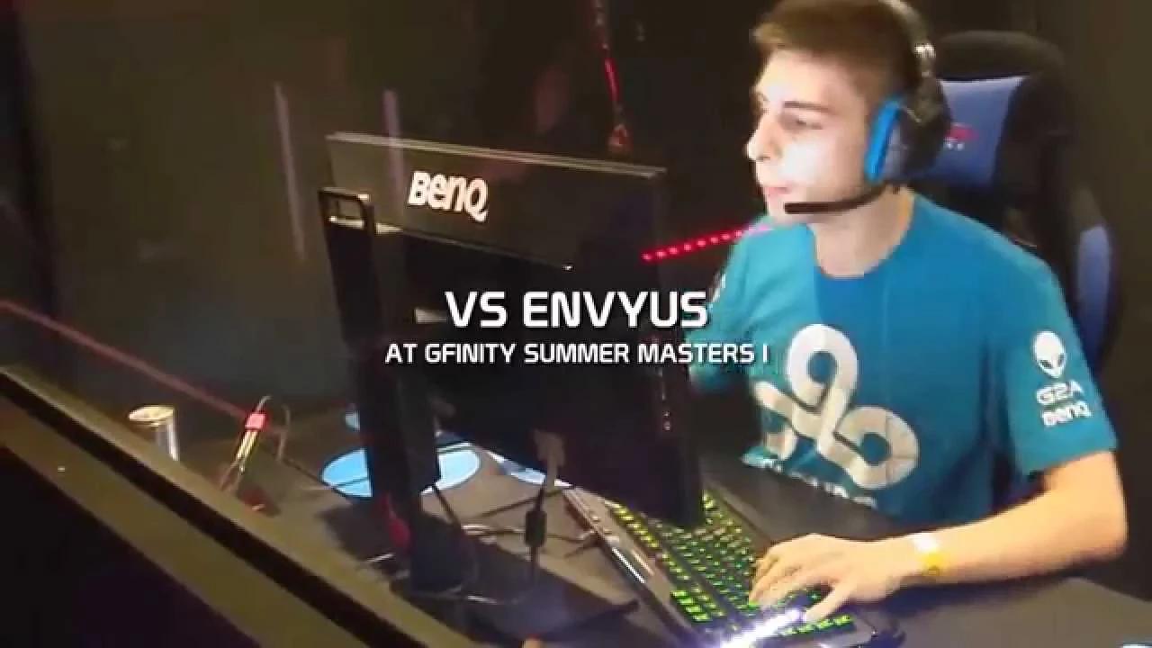 Cloud9 Shroud & Skadoodle vs EnVyUs @ GFinity Summer I thumbnail