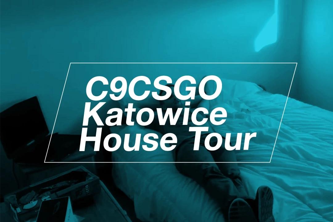 Cloud9 G2A CS:GO Katowice House Tour thumbnail