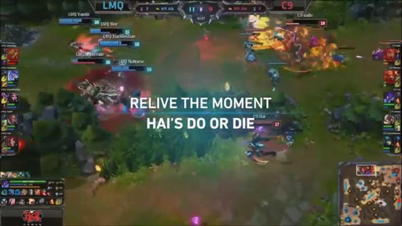 Cloud9 League of Legends - Relive the Moment: Hai Triple Turnaround thumbnail