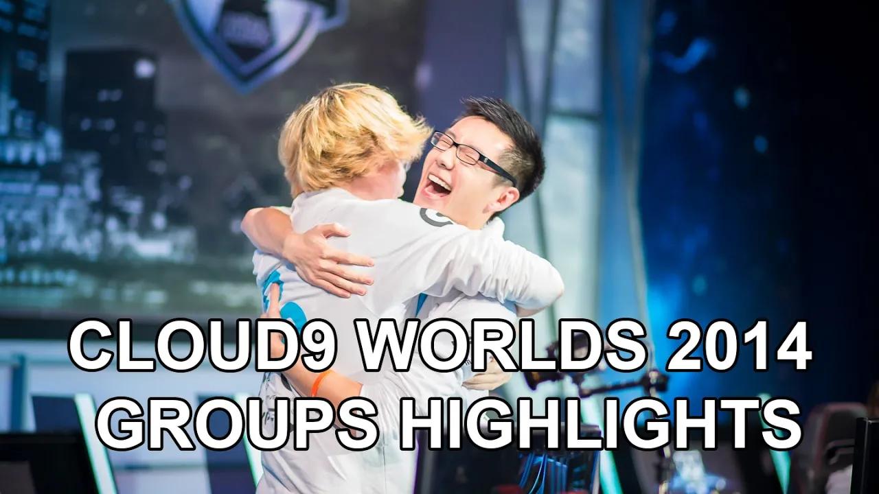 Cloud9 Worlds 2014 Group Stage Highlights thumbnail