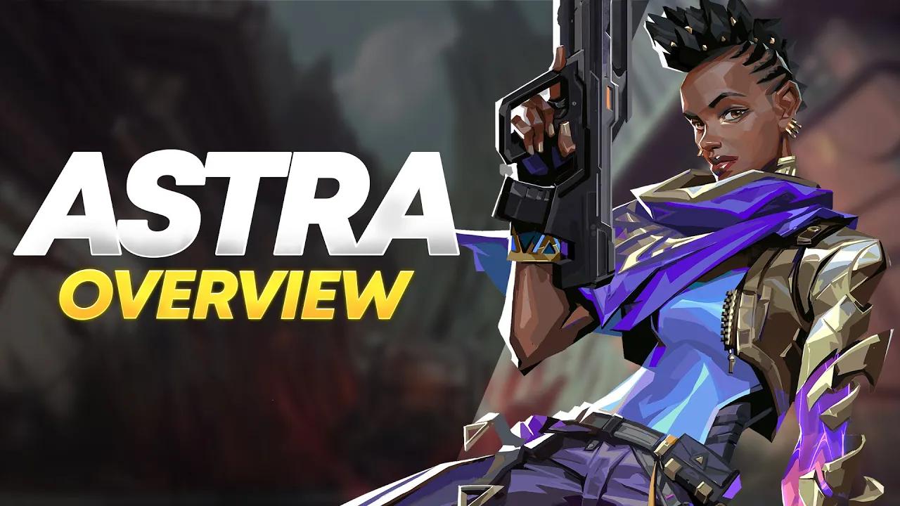 ASTRA Overview | NEW Valorant Agent ft. Emuhleet thumbnail