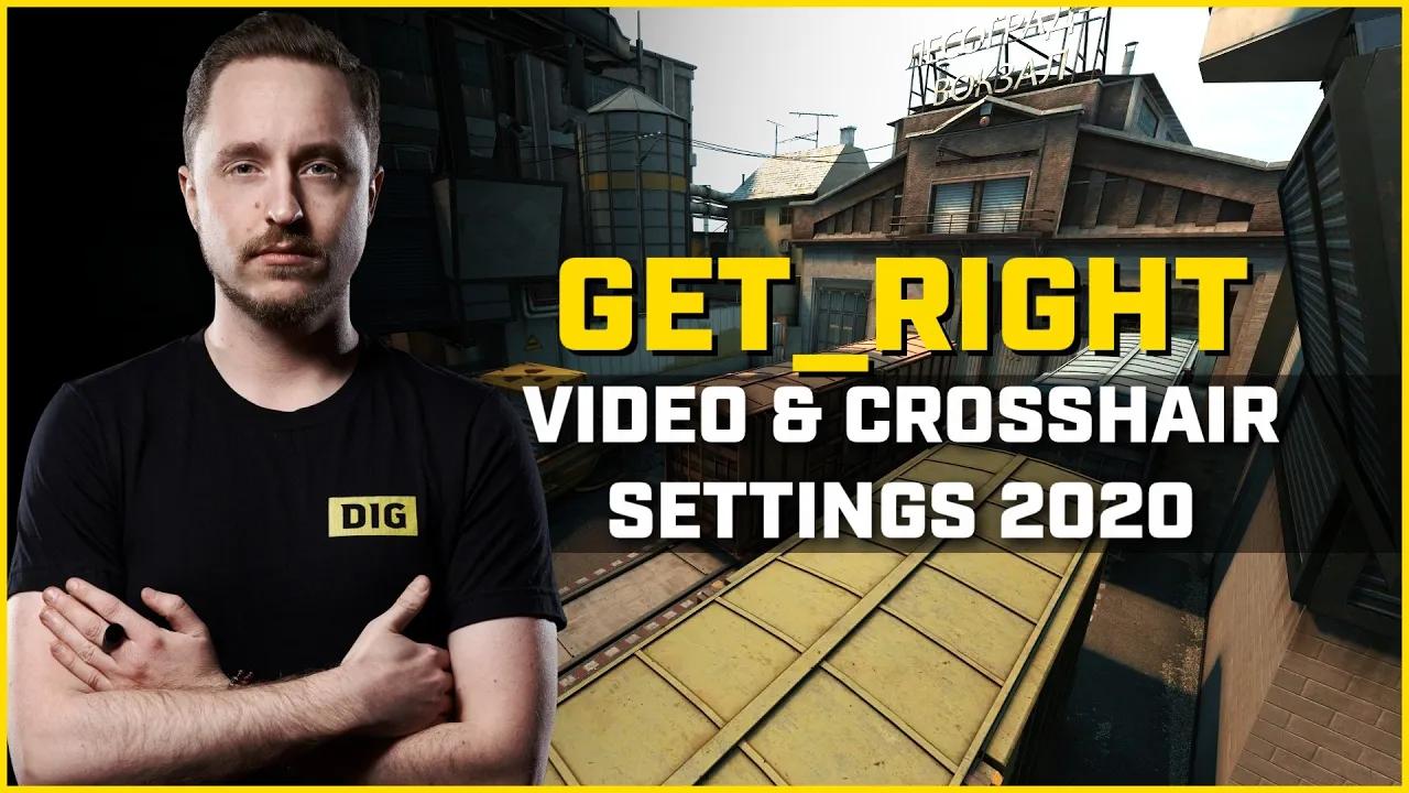 PLAY LIKE A CSGO PRO | GeT_RiGhT Video & Crosshair Settings 2020 thumbnail