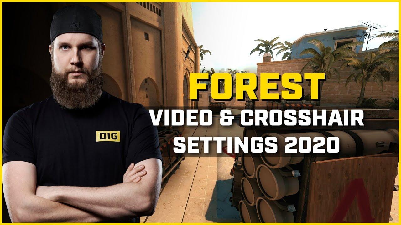 PLAY CSGO LIKE A PRO | f0rest Video & Crosshair Settings 2020 thumbnail