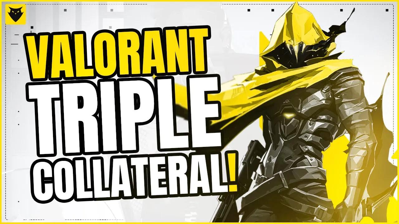 VALORANT TRIPLE COLLATERAL | DIG Top 5 Plays - Episode 4 | Community Edition thumbnail