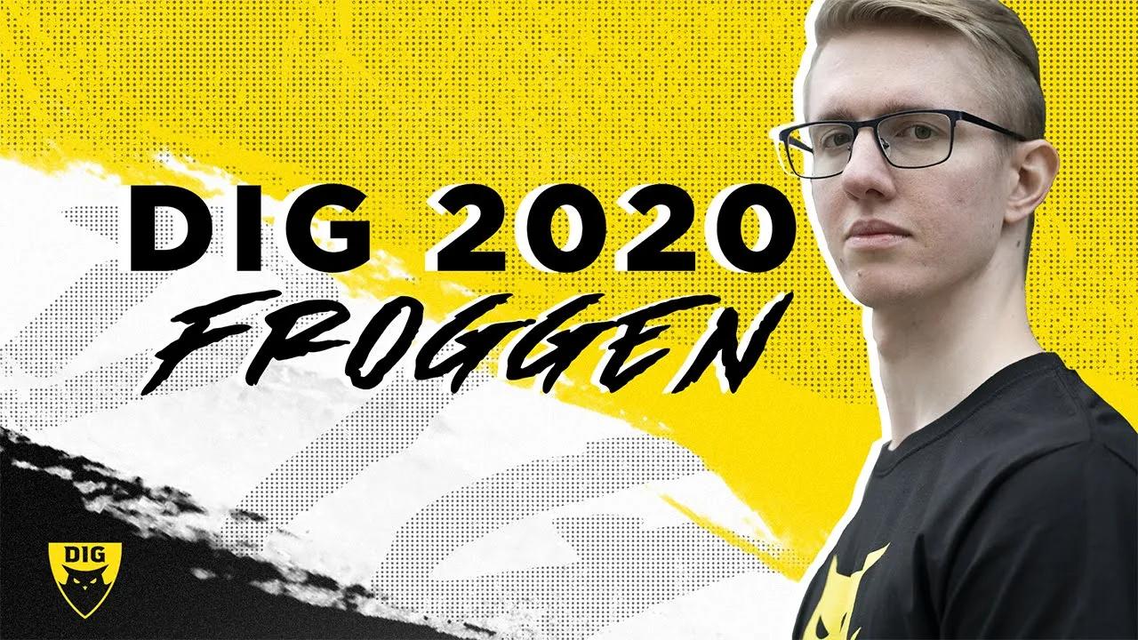 FROGGEN JOINS DIG thumbnail