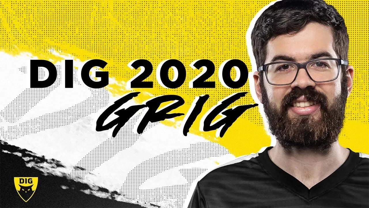 DIG 2020 JUNGLER | WELCOME GRIG thumbnail