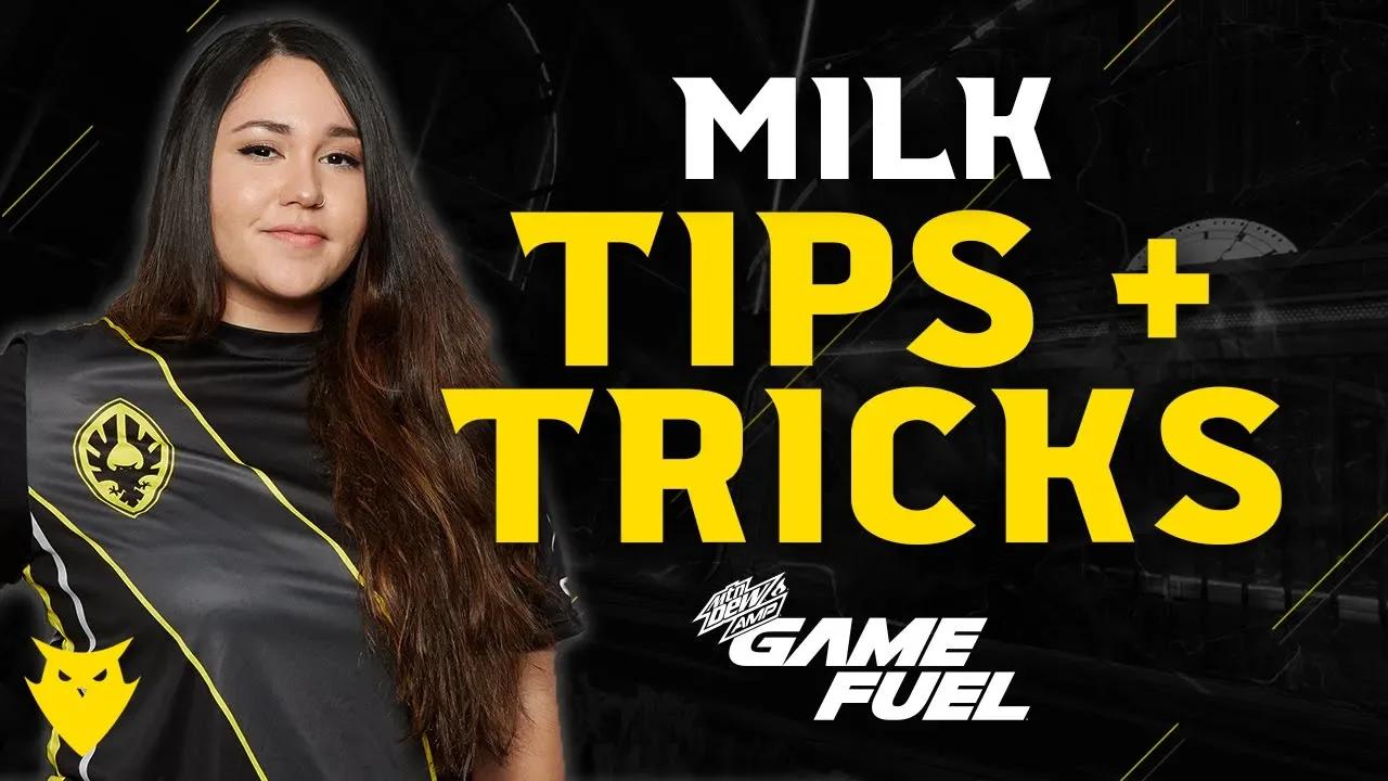 Fuel Your Game | CS:GO PRO TIP: Vertigo Mid Control Smoke with Milk thumbnail