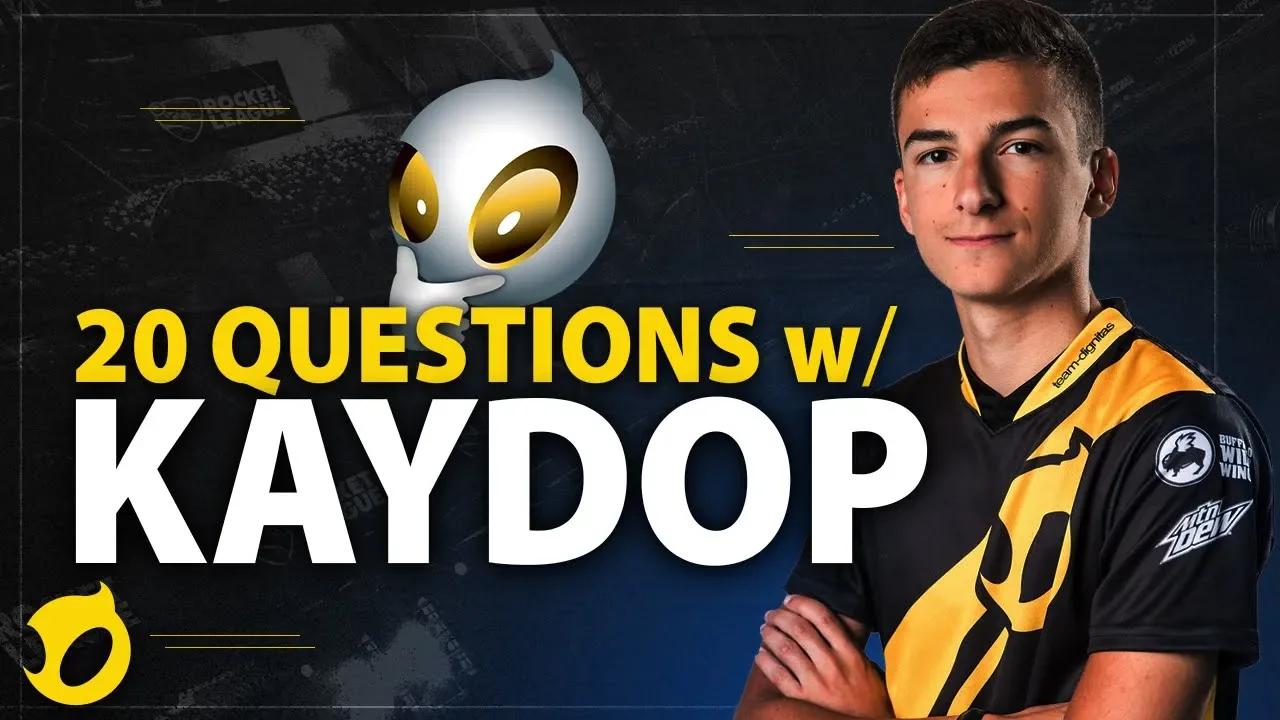 20 Questions with Kaydop thumbnail