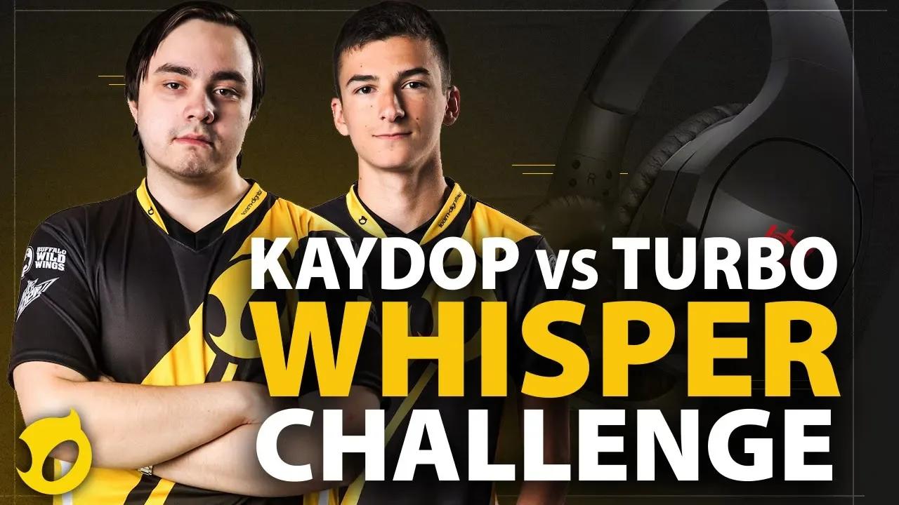 Turbopolsa vs Kaydop Whisper Challenge | Team Dignitas Rocket League thumbnail