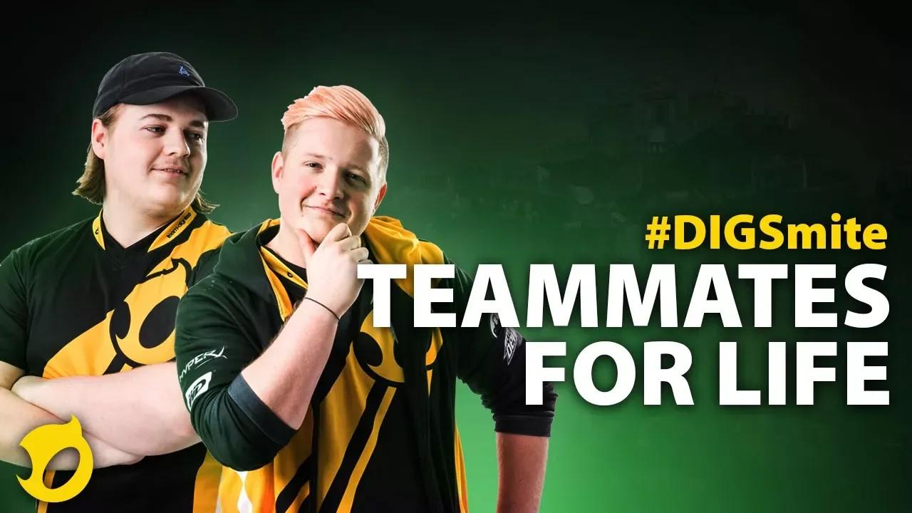 Teammates For Life: Qvofred and Trixtank - SMITE | Team Dignitas thumbnail