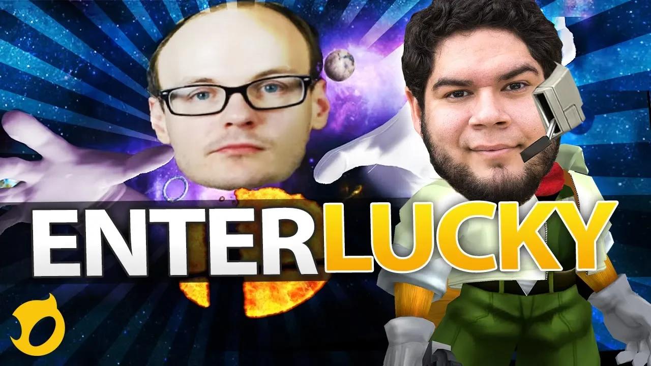 Enter Lucky | Melee Combo Video - DIG Smash thumbnail