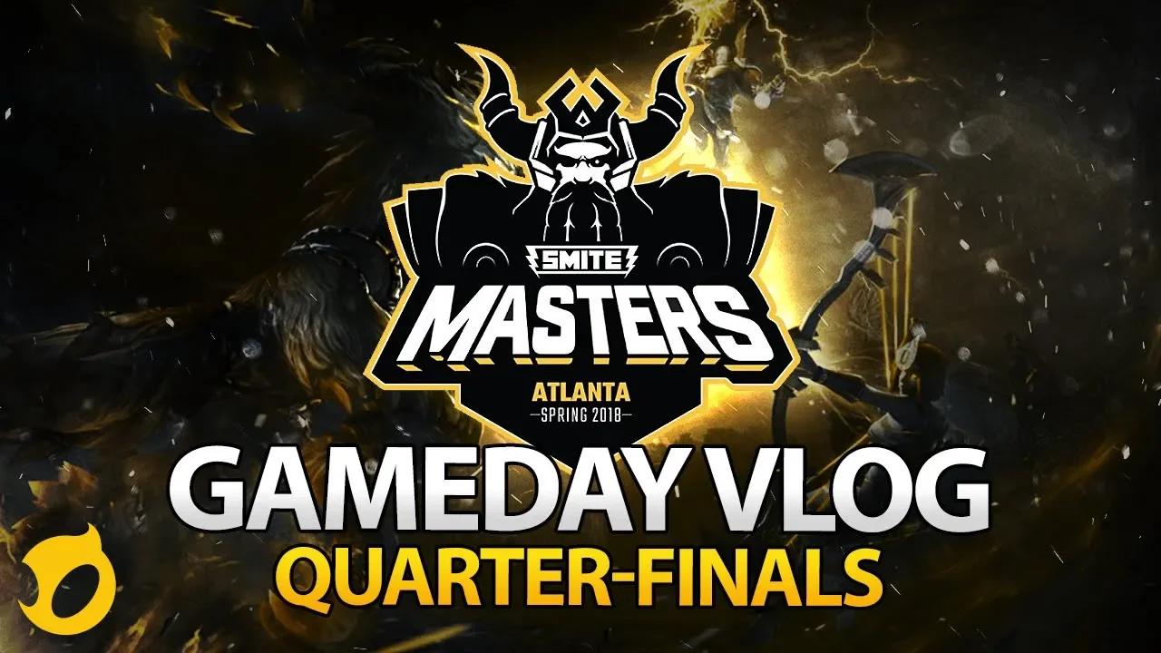 DIG SMITE Masters 2018 | Quarter-Finals Vlog thumbnail