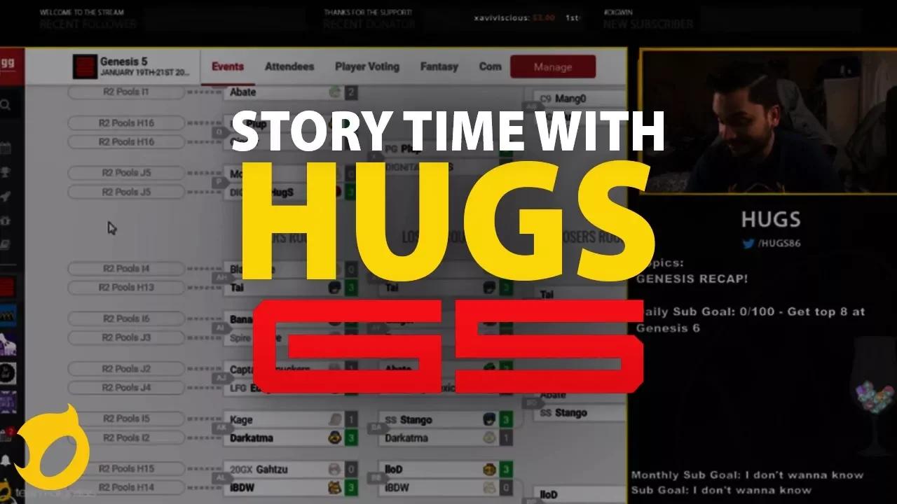 DIG HugS - GENESIS 5 | Story Time Stream Highlight thumbnail