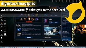 dignitas/Imaqtpie: Alienware takes you to the next level! thumbnail