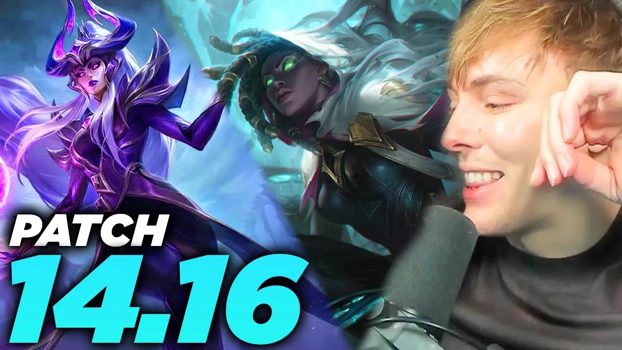 SENNA is back + Skarner + Syndra | @LSXYZ9 Patch 14.16 Rundown thumbnail