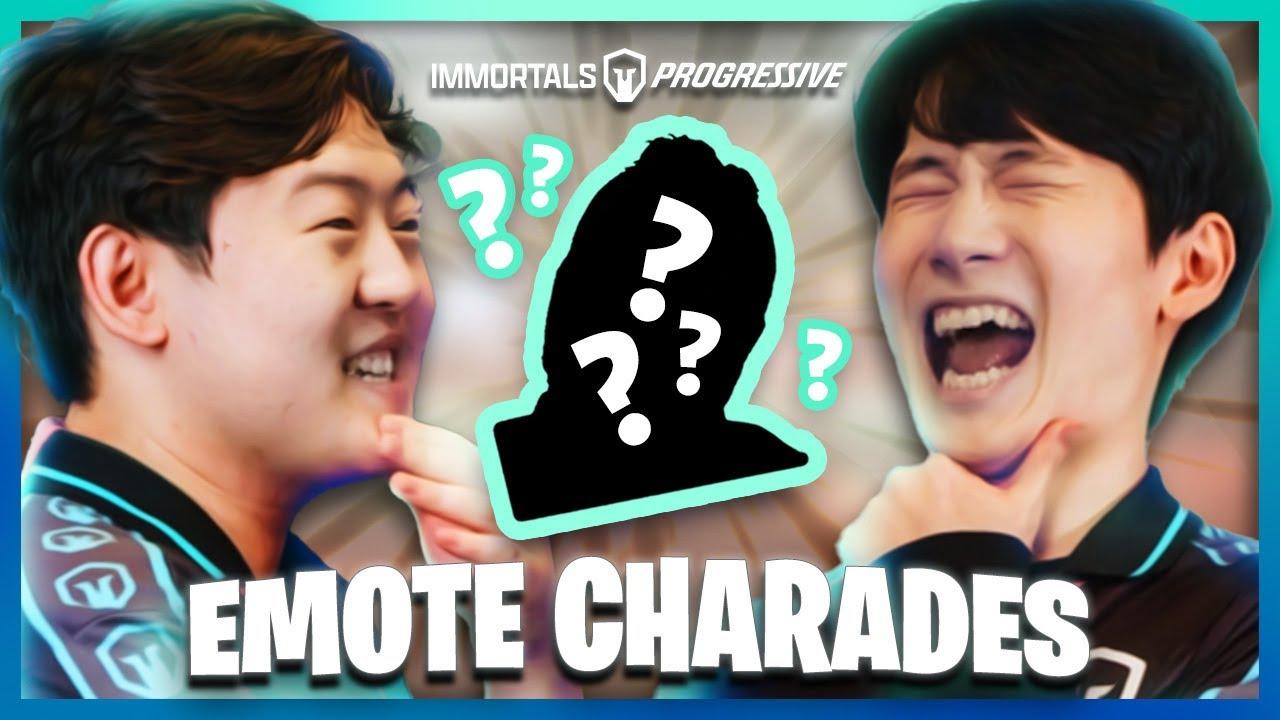 Twitch Emote Charades with Immortals Progressive thumbnail